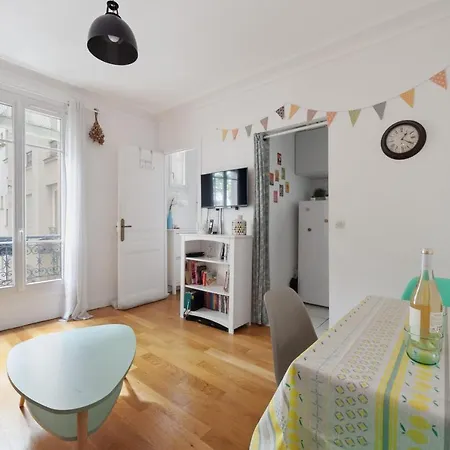 Bright Flat For 2 In Vinennes By Guestready * Vincennes