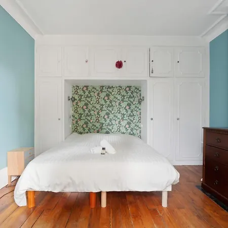Bright Flat For 2 In Vinennes By Guestready Vincennes
